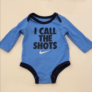Nike 6m Onesie